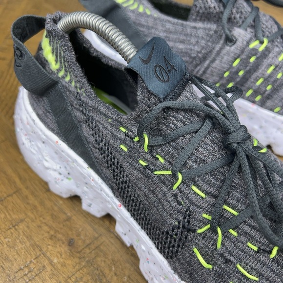 Nike Space Hippie 04 Shoes Mens 8 Black Volt‎ Lace Up Running Sneaker CZ6398-010 main image 10